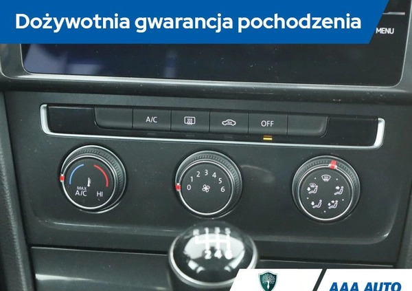 Volkswagen Golf cena 57000 przebieg: 94005, rok produkcji 2017 z Alwernia małe 211